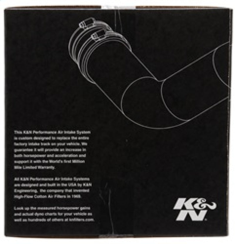 K&N 00-04 Nissan Xterra V6-3.3L Performance Intake Kit Cold Air Intakes K&N Engineering   