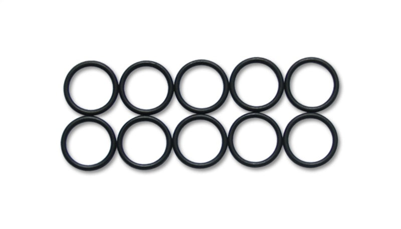 Vibrant -8AN Rubber O-Rings - Pack of 10 O-Rings Vibrant   