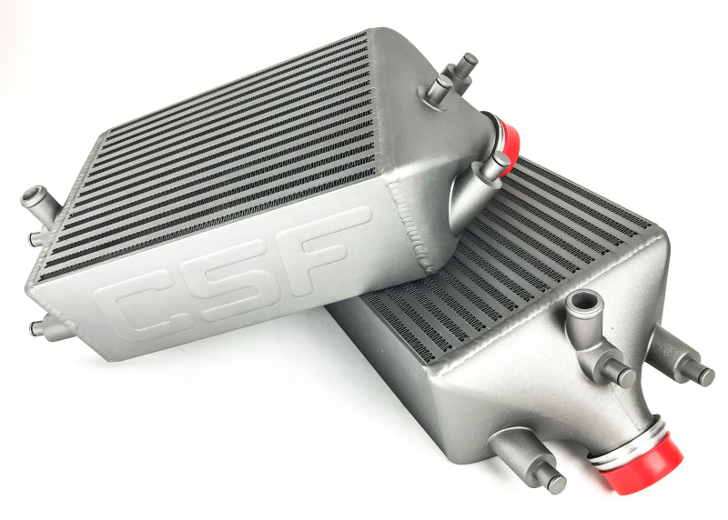 CSF Porsche 911 Turbo (991)/Turbo S (991.1/991.2) Twin Intercooler Set Intercoolers CSF   