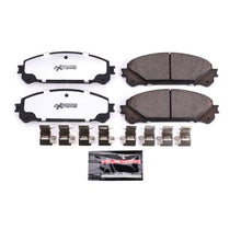 Load image into Gallery viewer, Power Stop 15-17 Lexus NX200t Front Z36 Truck &amp; Tow Brake Pads w/Hardware Brake Pads - Performance PowerStop   