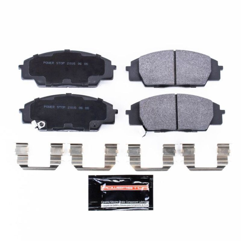 Power Stop 07-10 Acura CSX Front Track Day SPEC Brake Pads Brake Pads - Racing PowerStop   