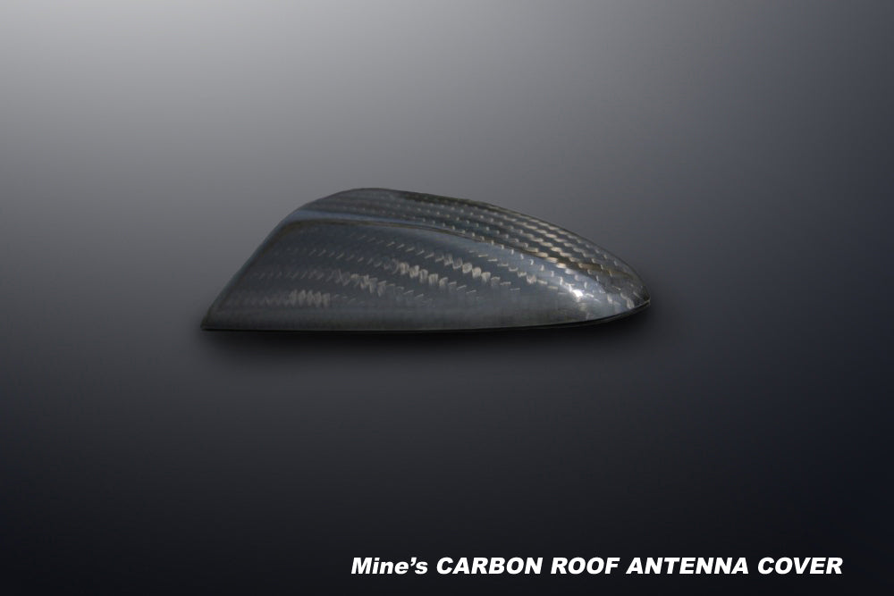 Mine's R35 GTR Carbon Roof Antenna Cover Aero Mine's   