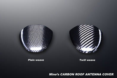 Mine's R35 GTR Carbon Roof Antenna Cover -  - Aero - Mine's - Affinis Motor Sports