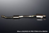 Mine's GTR Silence VX Pro Titan II Exhaust