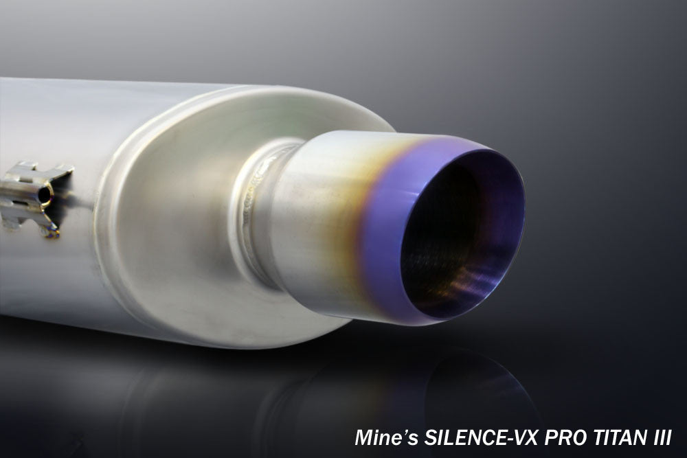 Mine's GTR Silence VX Pro Titan II Exhaust R32 R34 GTR Mine's   