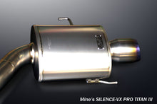 Load image into Gallery viewer, Mine&#39;s GTR Silence VX Pro Titan II Exhaust R32 R34 GTR Mine&#39;s   