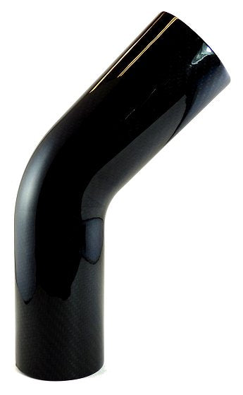 Carbon Fiber Intake Elbow 3" X 45 Degree -  - Carbon Fiber Intake Tubing - Affinis Motor Sports - Affinis Motor Sports