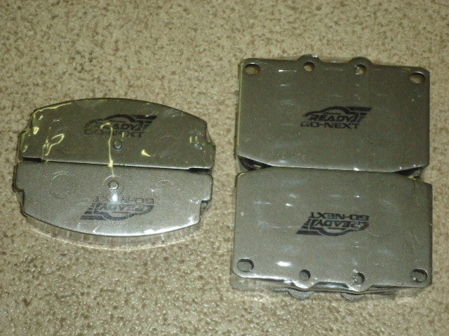 Ready Go Next Circuit Time Attack (CTA) Brake Pad For RX-7 (FD3S) Brakes Ready Go Next Front & Rear  