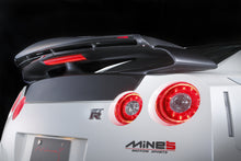 Load image into Gallery viewer, Mine&#39;s R35 GTR Carbon Dual Wing Cover Aero Mine&#39;s   
