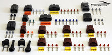 Load image into Gallery viewer, Engine Loom Essential Connector Set – Nissan Skyline R32 Wiring NZEFI   