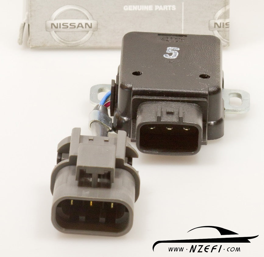 Genuine Nissan TPS – Skyline R32 and R33 S1 RB20, RB25 Sensors NZEFI   