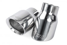 Load image into Gallery viewer, APR Double-Walled 3.5&quot; Slash-Cut Tips (Polished Silver) - Set of 2 Exhaust Tips APR   