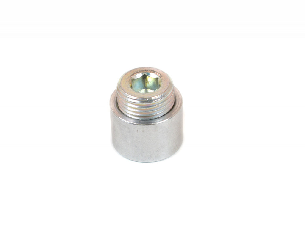 Canton 20-884A Aluminum Fitting 1/2 Inch NPT Bung With Plug Welding Required  Canton Racing Products   