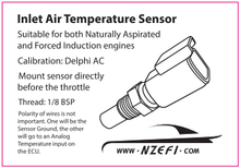 Load image into Gallery viewer, Inlet Air Temperature Sensor Sensors NZEFI   