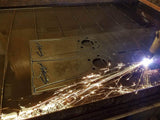 Affinis Laser Etched Steel 5x114.3 Hub Stands