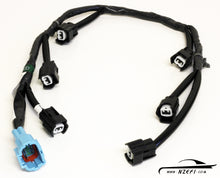 Load image into Gallery viewer, R33 Series 2 RB25DET Nissan Skyline Injector Harness Wiring NZEFI   