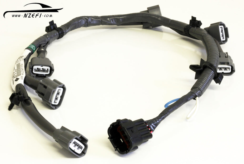 Nissan Skyline R34 NEO Ignition Coil Harness – RB25DE(T) Wiring NZEFI   