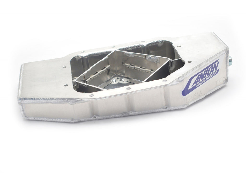 Canton 15-934A Oil Pan for Nissan SR20 Baffled Lower Aluminum Pan  Canton Racing Products   