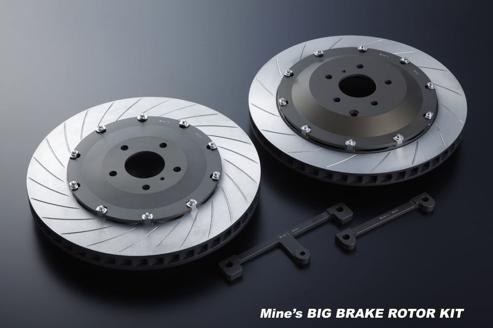 Mine's R35 GTR Big Brake Rotor Kit Brakes Mine's   