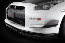 Load image into Gallery viewer, Mine&#39;s R35 GTR Carbon Front Splitter Type II Aero Mine&#39;s   