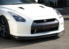 Load image into Gallery viewer, Mine&#39;s R35 GTR Carbon Front Splitter Type I Aero Mine&#39;s   
