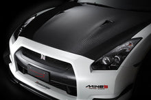 Load image into Gallery viewer, Mine&#39;s R35 GTR Carbon Grill Aero Mine&#39;s   