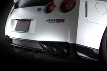 Load image into Gallery viewer, Mine&#39;s R35 GTR Dry Carbon Vertical Fin Aero Mine&#39;s   