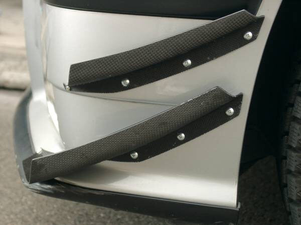 Rize Japan Carbon Fiber Canard kit BMW 3-Series E36 M3 Canards RIZE Japan   