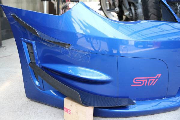 Rize Japan Subaru STI Carbon Canard kit Canards RIZE Japan   