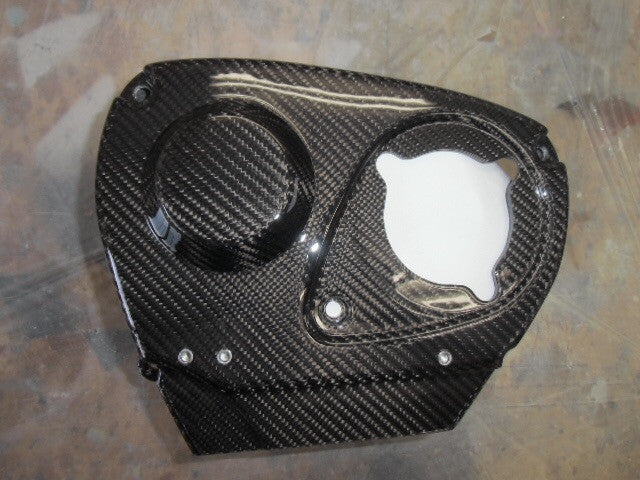 RB26 / RB25 Carbon Belt Cover w/ N-VCT Engine Cover RIZE Japan   