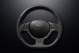 Mine's R35 GTR Leather Steering Wheel