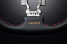 Load image into Gallery viewer, Mine&#39;s R35 GTR Leather Steering Wheel Steering Wheel Mine&#39;s   