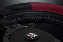 Load image into Gallery viewer, Mine&#39;s R35 GTR Leather Steering Wheel Steering Wheel Mine&#39;s   