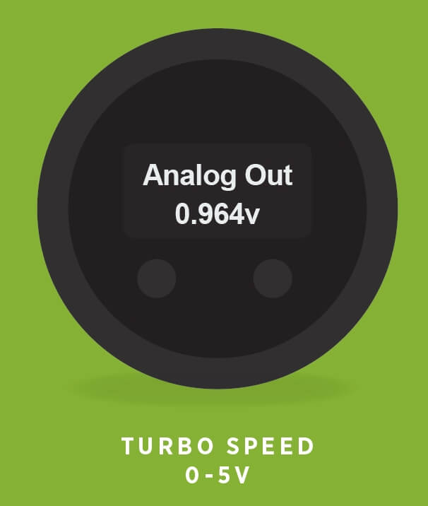 Full Race Turbo Speed Gauge TSG-1 Gauge Full Race   