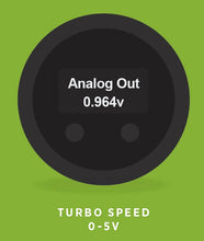 Load image into Gallery viewer, Full Race Turbo Speed Gauge TSG-1 Gauge Full Race   