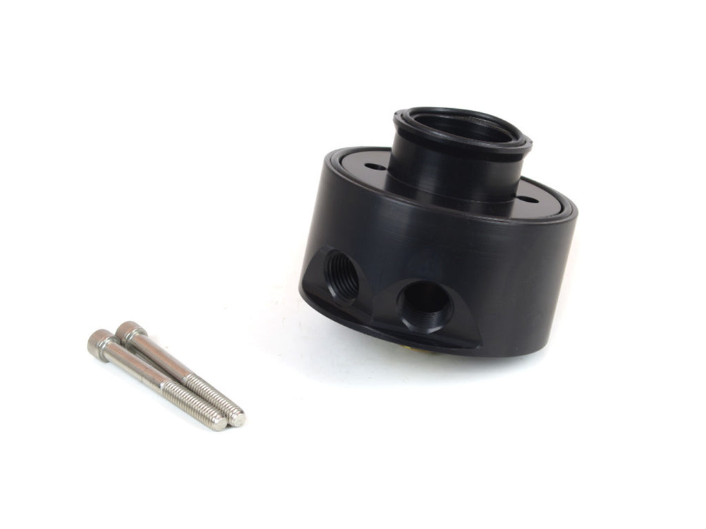 Canton 22-560 Billet Aluminum Oil Input Adapter Sandwich Style Big Block Chevy  Canton Racing Products   
