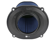 Load image into Gallery viewer, aFe Quantum Pro-5 R Air Filter Inverted Top - 5in Flange x 9in Height - Oiled P5R Cold Air Intakes aFe   