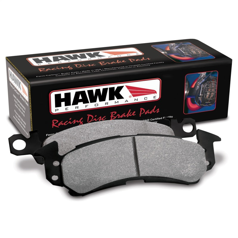 Hawk 90-01 Acura Integra (excl Type R) / 98-00 Civic Coupe Si HP+ Street Rear Brake Pads Brake Pads - Performance Hawk Performance   