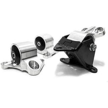 Load image into Gallery viewer, Innovative 96-00 Civic B/D Series Silver Aluminum Mounts 95A Bushings (2 Bolt) Engine Mounts Innovative Mounts   
