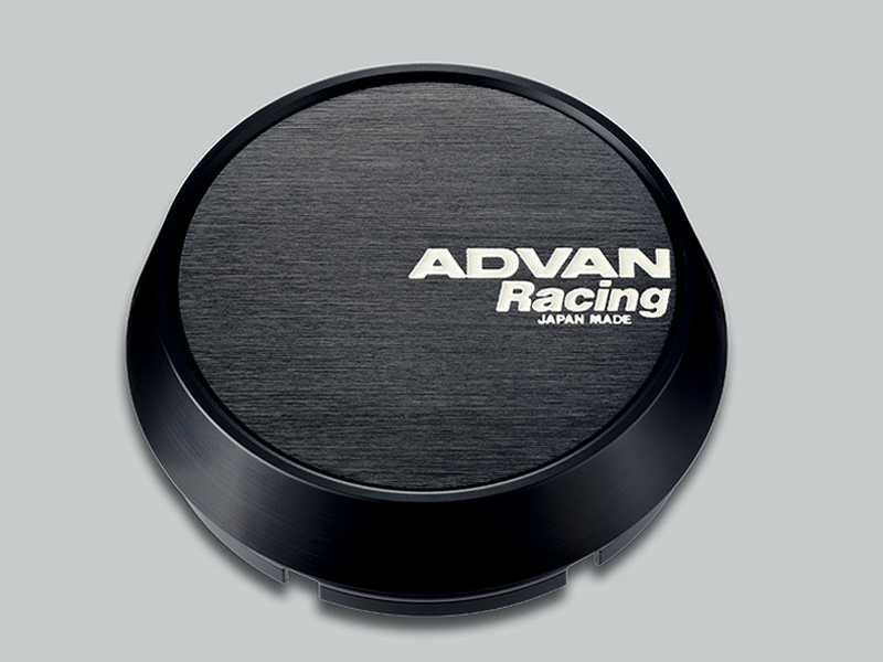 Advan 73mm Middle Centercap - Black Wheel Center Caps Advan   
