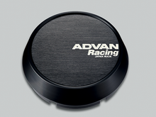 Load image into Gallery viewer, Advan 73mm Middle Centercap - Black Wheel Center Caps Advan   