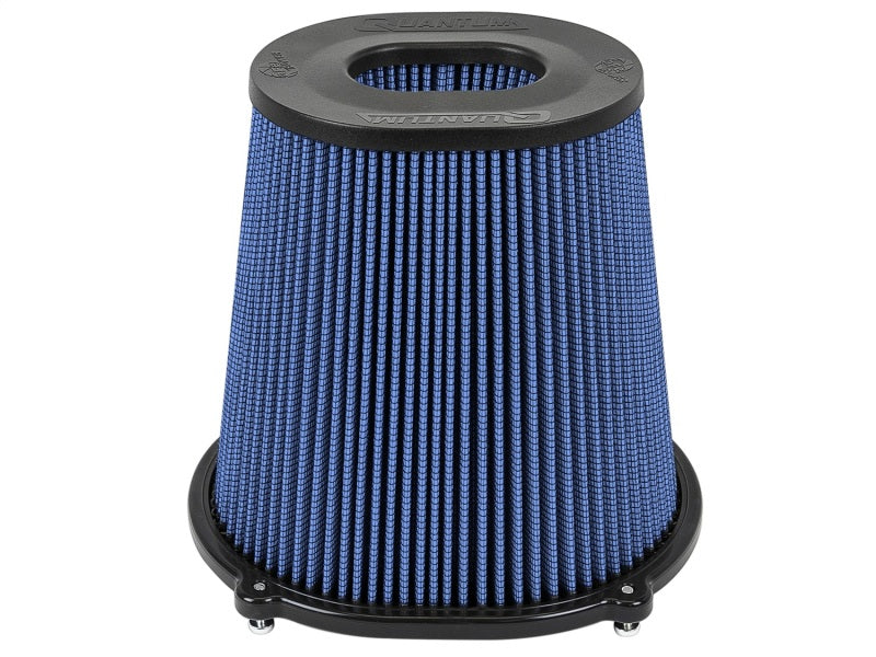 aFe Quantum Pro-5 R Air Filter Inverted Top - 5in Flange x 9in Height - Oiled P5R Cold Air Intakes aFe   