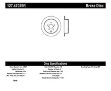 Load image into Gallery viewer, StopTech 08-10 Impreza WRX (Exc STi)/08-10 Impreza Coupe/Sedan Slotted &amp; Drilled Right Rear Rotor Brake Rotors - Slot &amp; Drilled Stoptech   