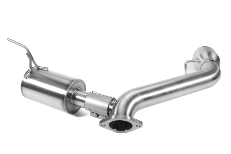 Perrin 2022 BRZ/GR86 Axle Back Exhaust SS (Single Side Exit w/Helmholtz Chamber) Axle Back Perrin Performance   