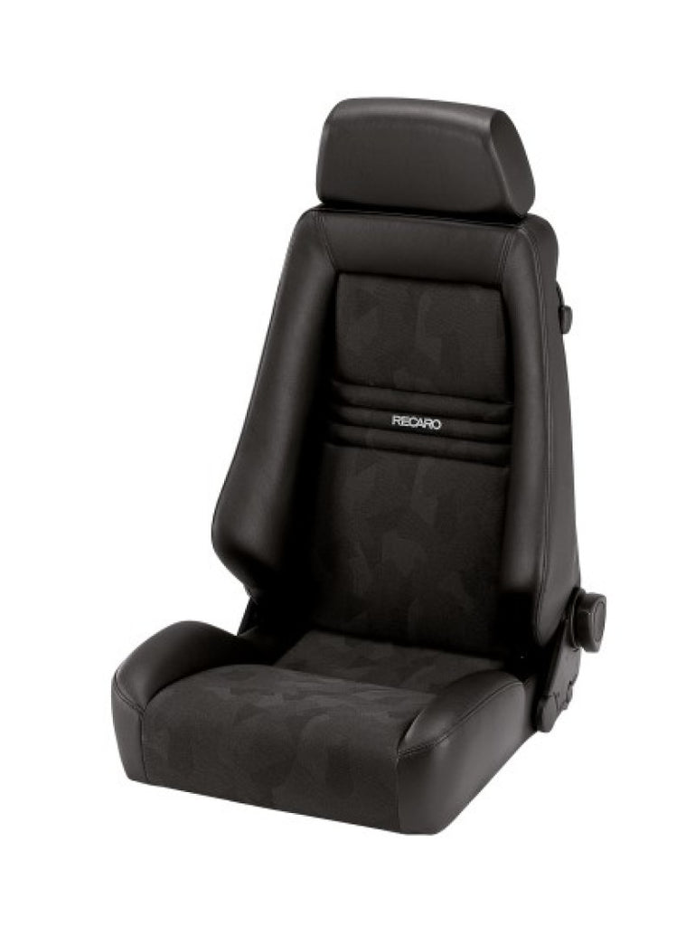 Recaro Specialist S Seat - Black Leather/Black Artista Reclineable Seats Recaro   
