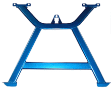 Load image into Gallery viewer, Cusco Power Brace Front Member Subaru SG5 Chassis Bracing Cusco   