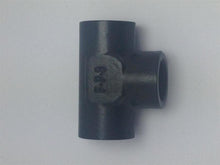 Load image into Gallery viewer, Fragola 1/8 Female Pipe Tee - Black Fittings Fragola   