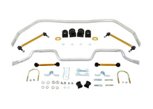 Load image into Gallery viewer, Whiteline 05-14 Ford Mustang (Incl. GT) Front &amp; Rear Sway Bar Kit Sway Bars Whiteline   