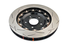 Load image into Gallery viewer, DBA 05-12 Corvette C6 w/Z06 pkg Front Slotted 5000 Series 2 Piece Rotor Assembled w/ Black Hat Brake Rotors - 2 Piece DBA   