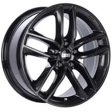 Load image into Gallery viewer, BBS SX 18x8 5x112 ET35 Crystal Black Wheel -82mm PFS/Clip Required Wheels - Cast BBS   